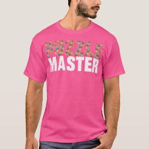Puzzle - Jigsaw-Puzzle-Liebhaber - Rätselfreund T-Shirt