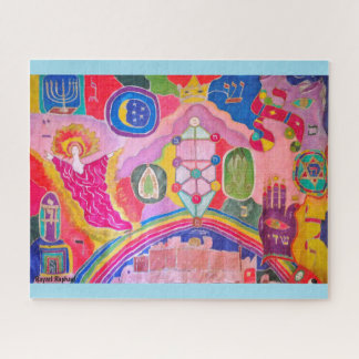 Puzzle Kabbalah/Kabbalismus