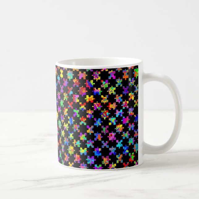 Puzzle Kaffeetasse (Rechts)
