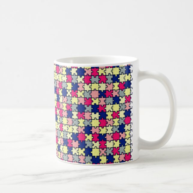 Puzzle Kaffeetasse (Rechts)