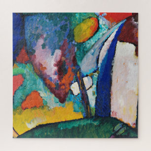 PUZZLE: KANDINSKY: DER WASSERFALL PUZZLE