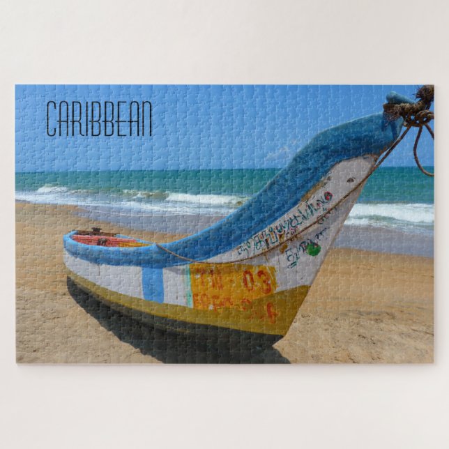 Puzzle - Karibik (Horizontal)