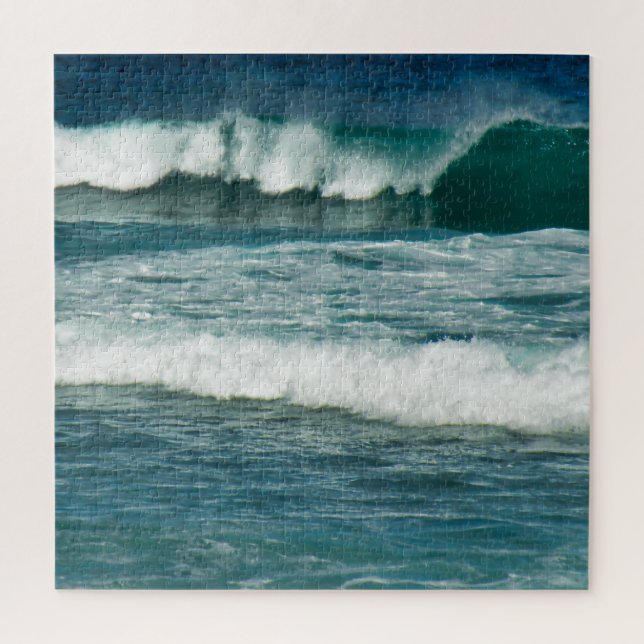 Puzzle karibisches Meer (Vertikal)