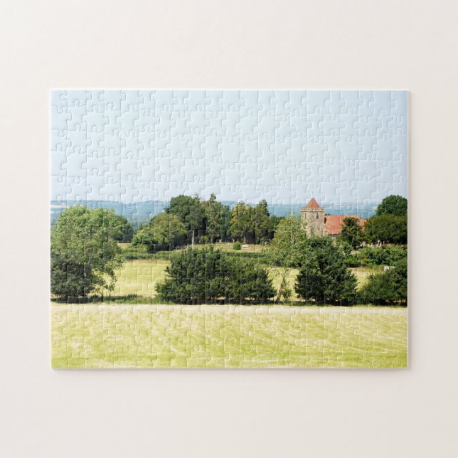 Puzzle Kent-Landschaft (Horizontal)