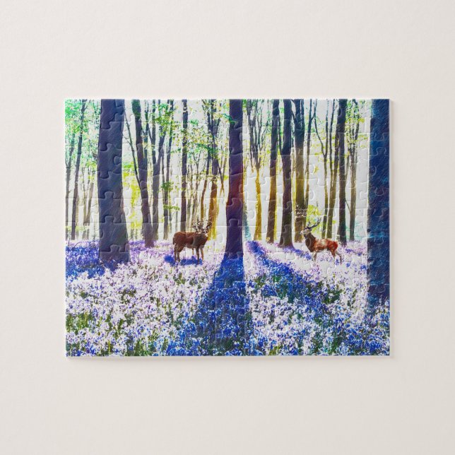 Puzzle: Kinder Puzzle (Horizontal)