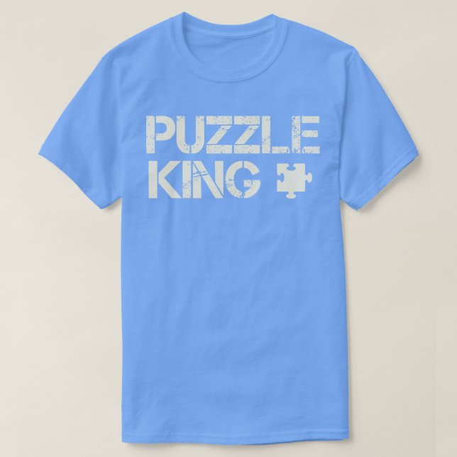 Puzzle King T-Shirt (Design vorne)