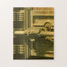 Puzzle - Klammer