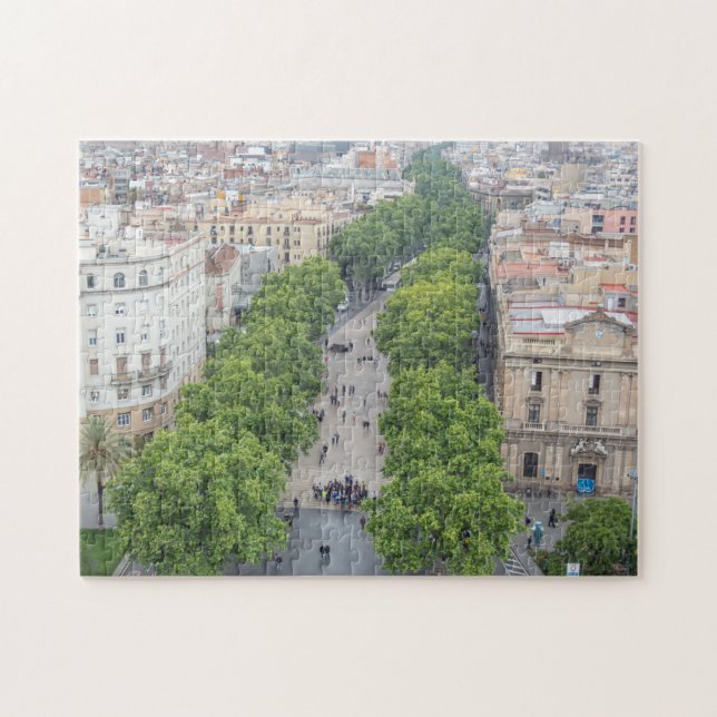 Puzzle La Rambla (Horizontal)