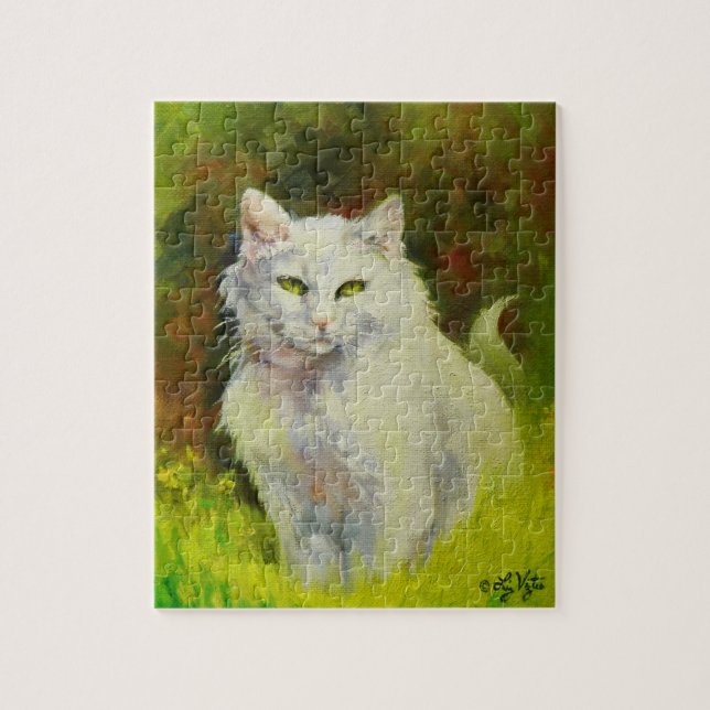 Puzzle "Lady" (Vertikal)