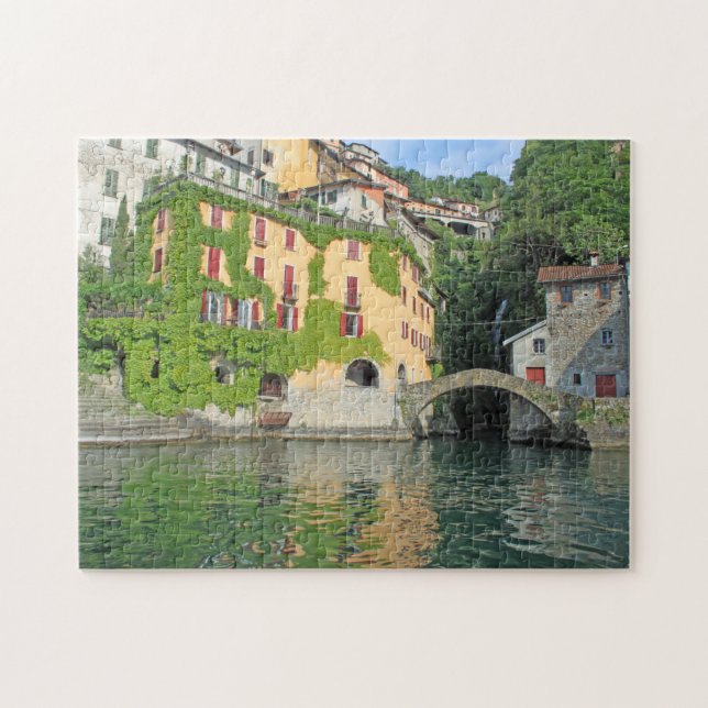 Puzzle Lake Como Nesso (Horizontal)