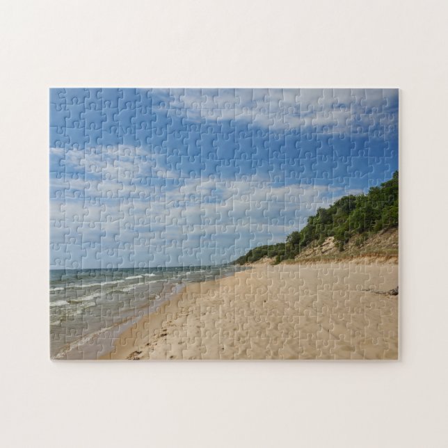 Puzzle Lake Michigan (Horizontal)