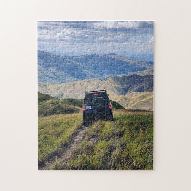 Puzzle / Landschaft / Paisaje de Venezuela (Vertikal)