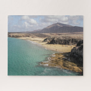 Puzzle Landschaft von Lanzarote - Papagayo