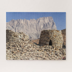 Puzzle Landschaft von Oman - Bienengraben