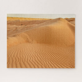 Puzzle Landschaft von Oman - Wahiba Sands