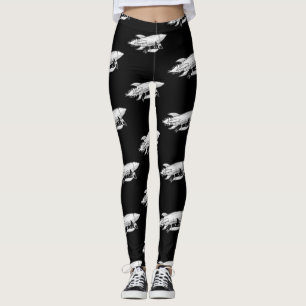 Puzzle Leggings