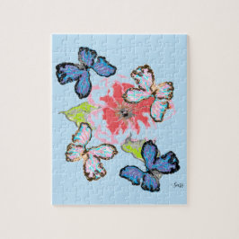 Puzzle: Liebe der Schmetterlinge Puzzle