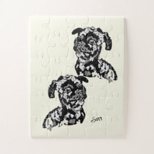 Puzzle: Liebe eines Hundes Puzzle