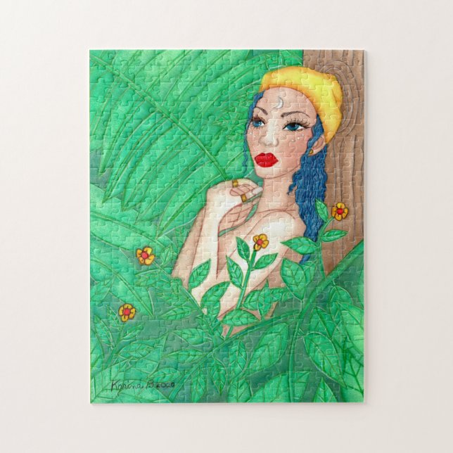 Puzzle Lilith, la Luna Negra (Vertikal)