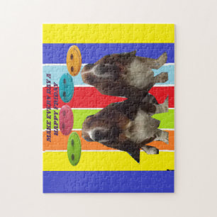 Puzzle Mach Jeden Tag Zu Einem Glücklichen Freitag