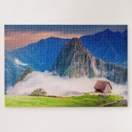 Puzzle Machu Picchu Ruinen, Inka-Reich in Peru