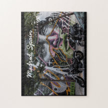 Puzzle Madrids, Spanien