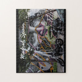 Puzzle Madrids, Spanien