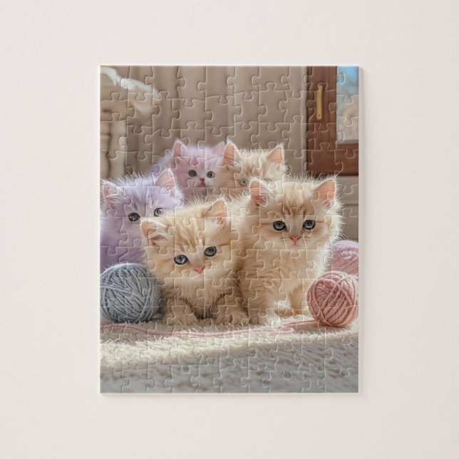 Puzzle Magic: Kunstwerke für die ganze Familie (Vertikal)