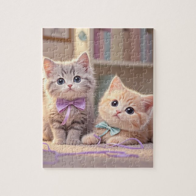 Puzzle Magie für kleine Denker (Vertikal)