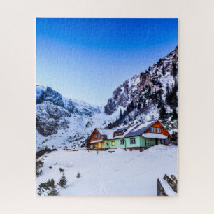 Puzzle Malaiesti Bucegi Rumänien