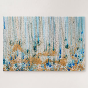 Puzzle-Malerei - "Stille Star-Verbindung" Puzzle