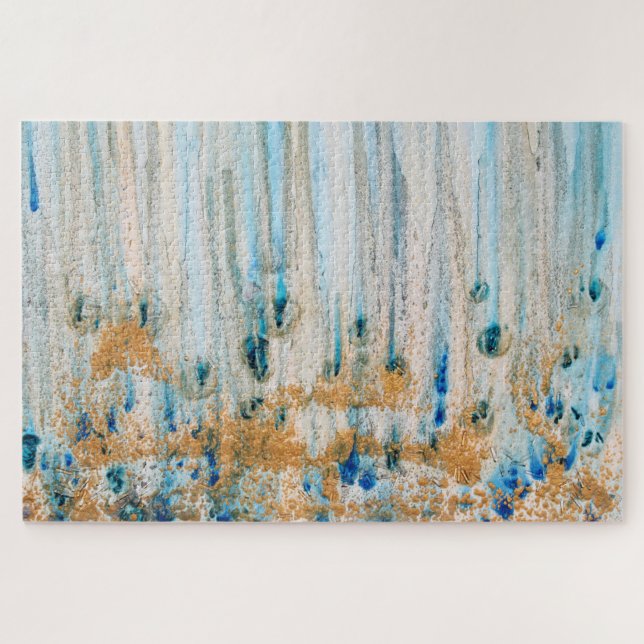 Puzzle-Malerei - "Stille Star-Verbindung" Puzzle (Horizontal)