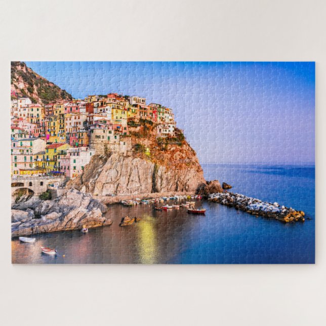 Puzzle Manarola Italien (Horizontal)