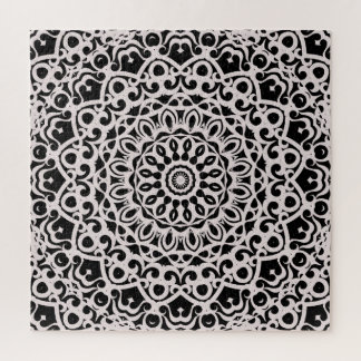 Puzzle Mandala Tribal Mandala G385