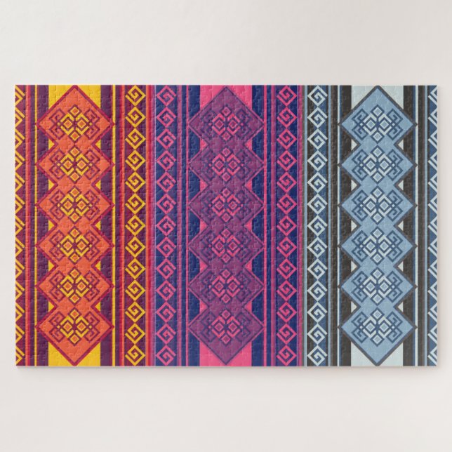 Puzzle Manto Andino (Horizontal)