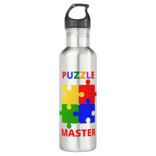 Puzzle Master Edelstahlflasche