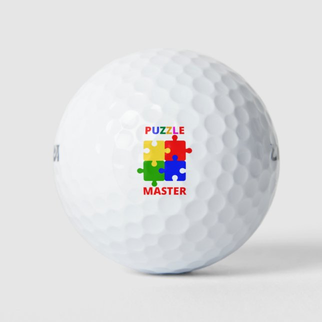 Puzzle Master Golfball (Vorderseite)