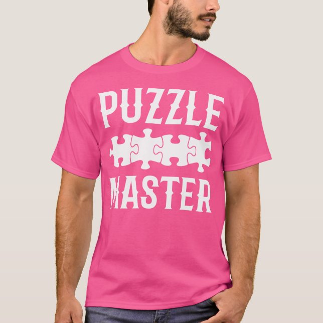 Puzzle Master Jigsaw Puzzle T-Shirt (Vorderseite)