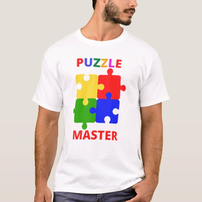 Puzzle Master T-Shirt (Vorderseite)