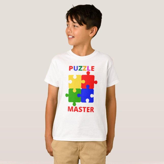 Puzzle Master T-Shirt (Vorne ganz)