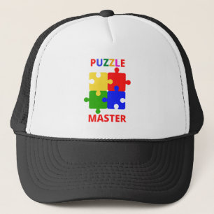 Puzzle Master Truckerkappe
