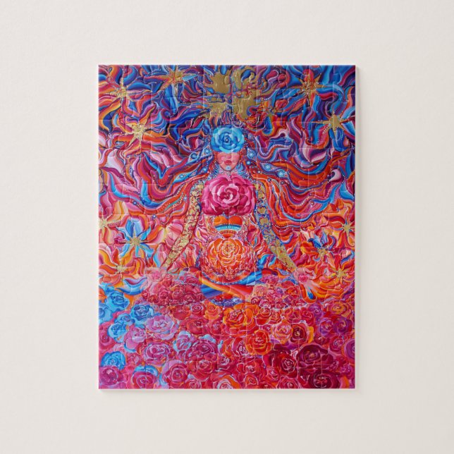 Puzzle Mediation Yoga (Vertikal)