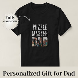 Puzzle-Meister-Vater T-Shirt