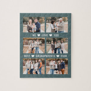 Puzzle mit benutzerdefiniertem Foto für doppelte B