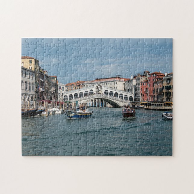 Puzzle mit Blick auf den Canale Grande von Venedig (Horizontal)