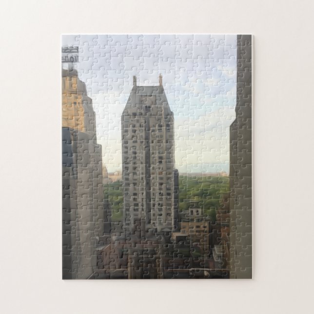 Puzzle mit Blick auf den Central Park (Vertikal)