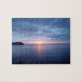 Puzzle mit Blick auf den Ozean: Geschenk für die S