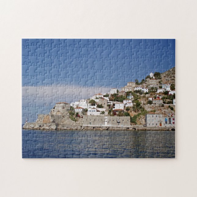 Puzzle mit Blick auf die Hydra-Insel (Horizontal)