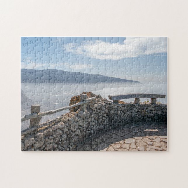 Puzzle mit Blick auf die Küste von El Hierro (Horizontal)