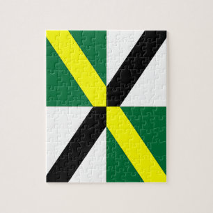 Puzzle mit der Flagge von Monterey City